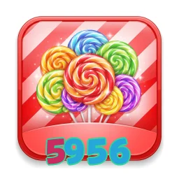 5956